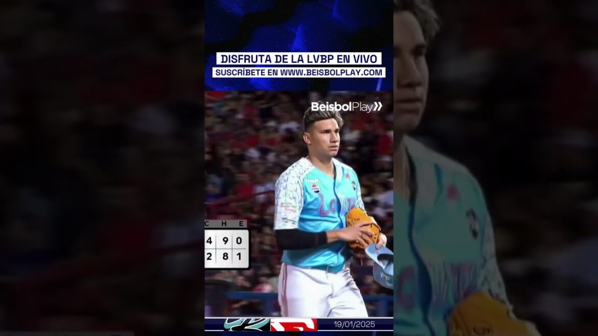 Gustavo Rodríguez reemplaza a Edwin Escobar y consigue los últimos dos outs del inning #LVBP Gustavo Rodríguez reemplaza a Edwin Escobar y consigue los últimos dos outs del inning #LVBP