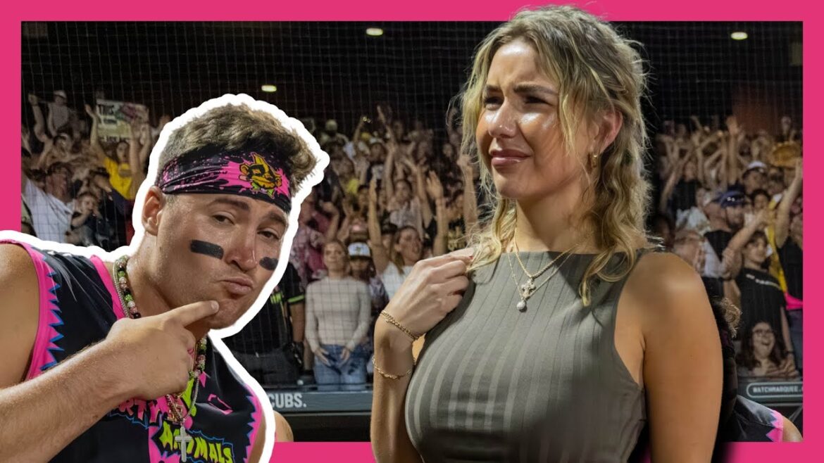 Pitcher Surprised By EX-GIRLFRIEND While On Mound?!