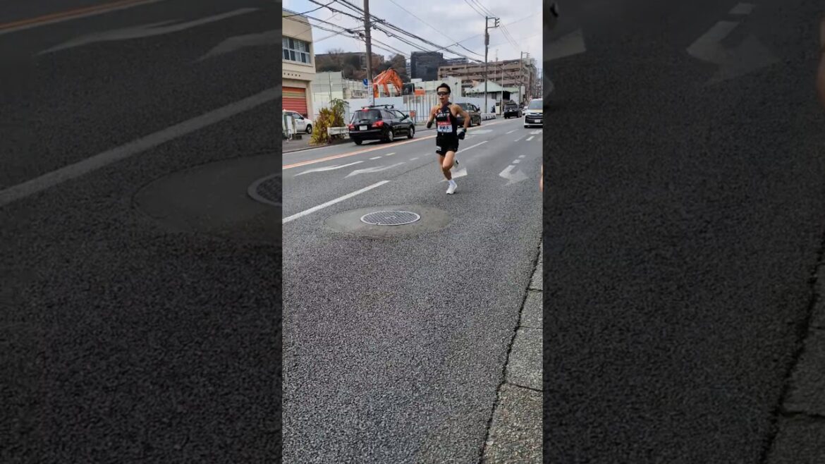 9区創価大吉田凌選手(区間13位)の走り 箱根駅伝2025