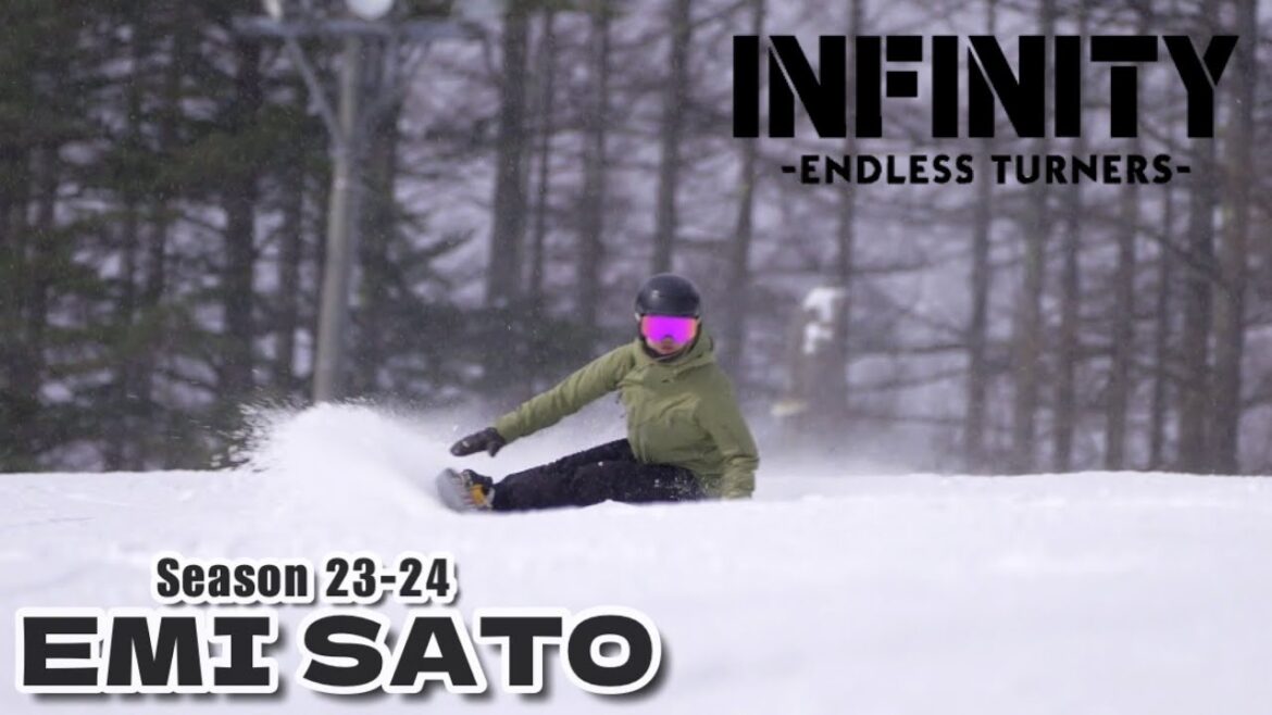 INFINITY label rider part 2024【佐藤江峰】