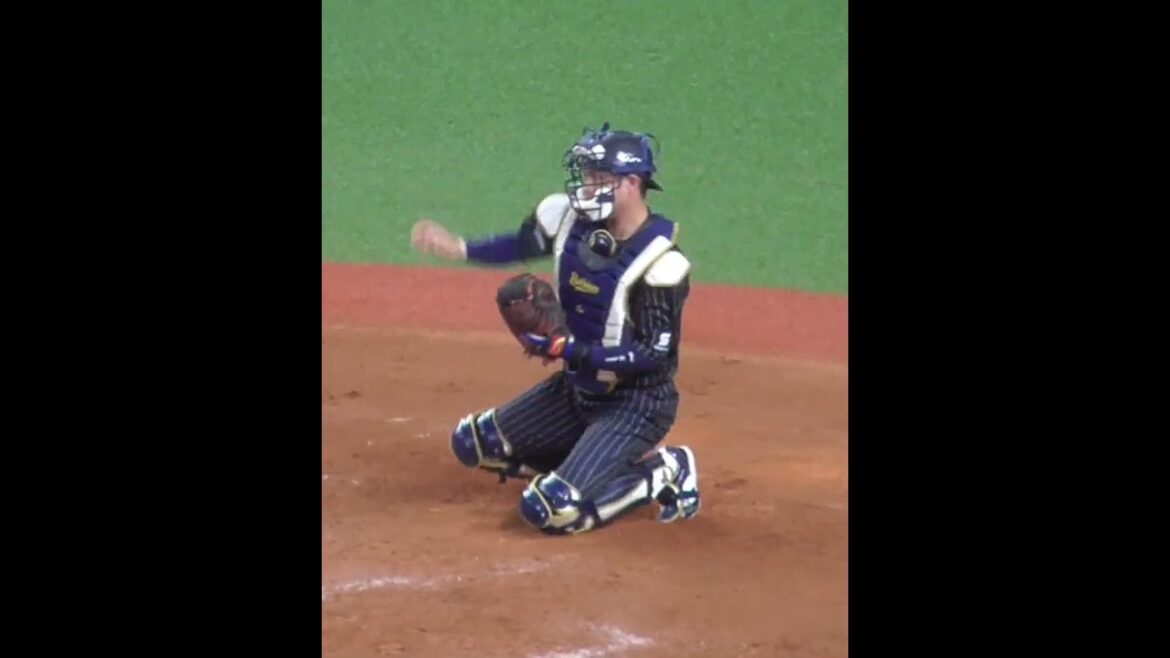 若月 健矢　'19シーズン以来の100試合超出場を目指す　#オリックスバファローズ #shorts