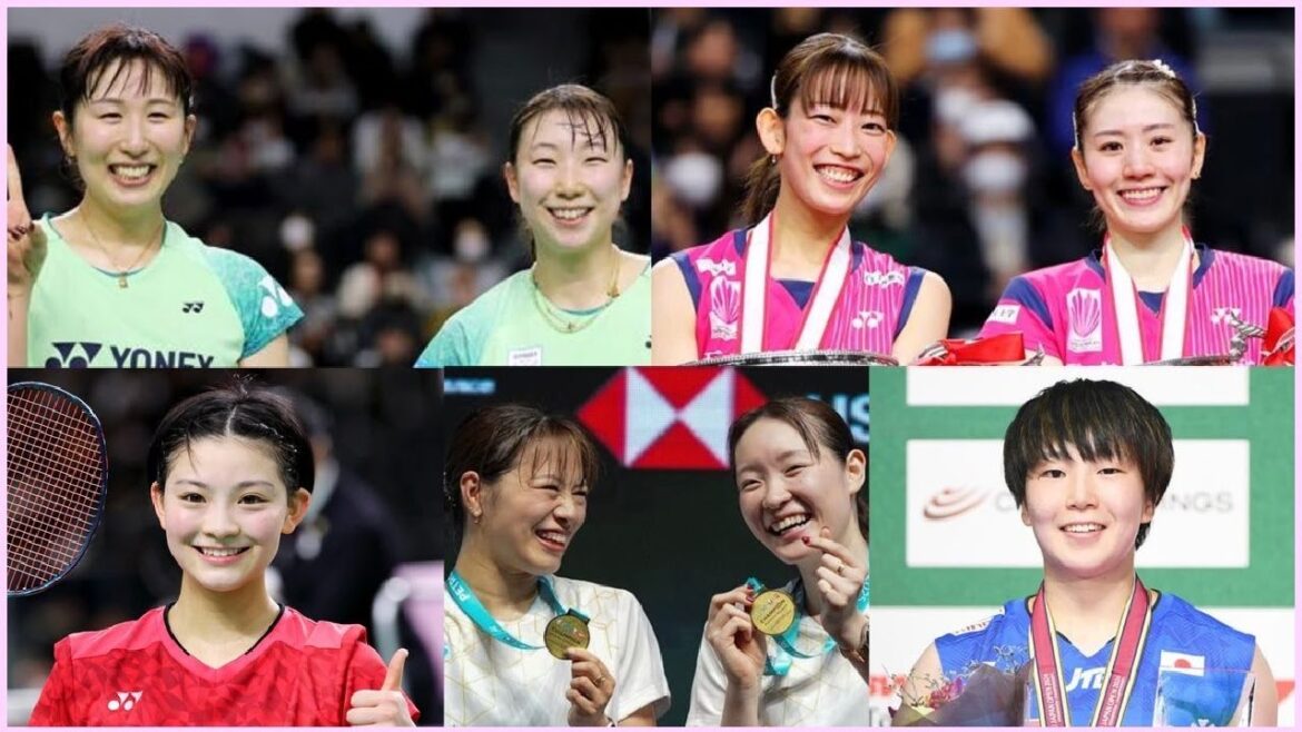 🔴バドミントン日本代表選出　女子ダブルスは“シダマツ”“福島＆松本”“櫻本＆五十嵐” 　初選出は4人👀
