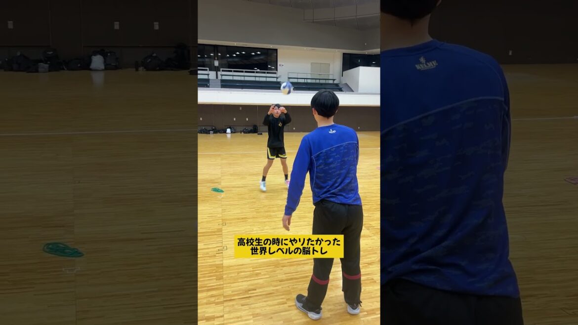 一緒に脳トレやろうぜ #鈴木大地#脳トレ#ハンドボール