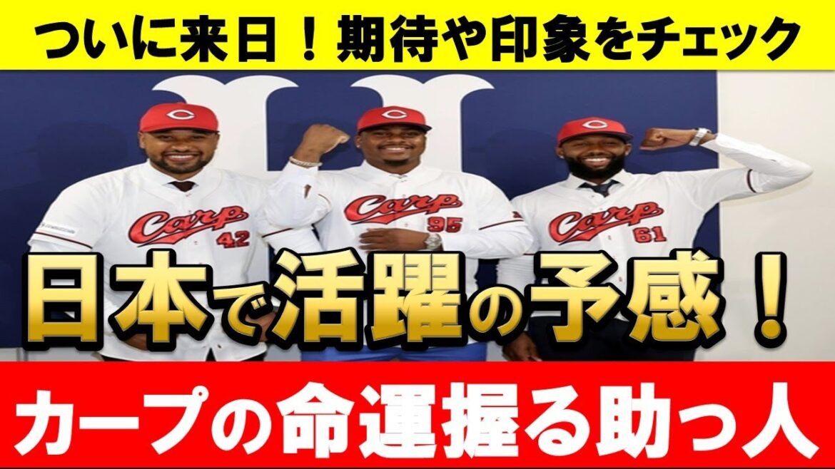 【カープ】新助っ人3人日本で活躍できそう！モンテロ・ファビアン・ドミンゲスの特徴・印象まとめ【広島東洋カープ】