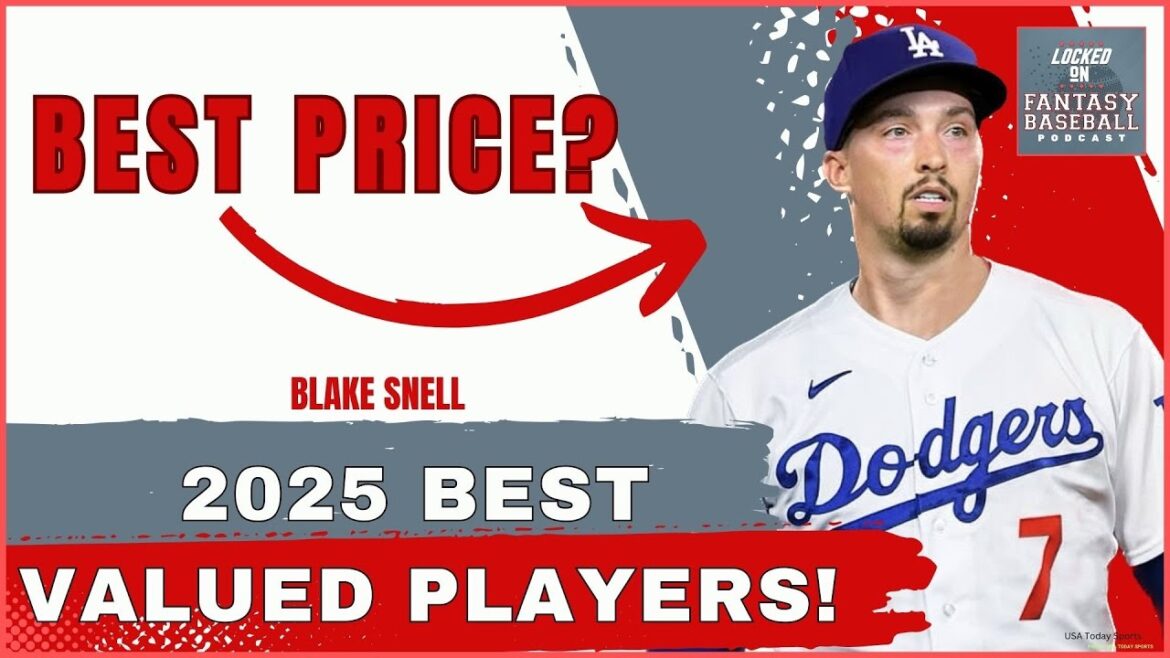 MUST DRAFT Under-Valued Players For Your 2025 Fantasy Baseball Team !