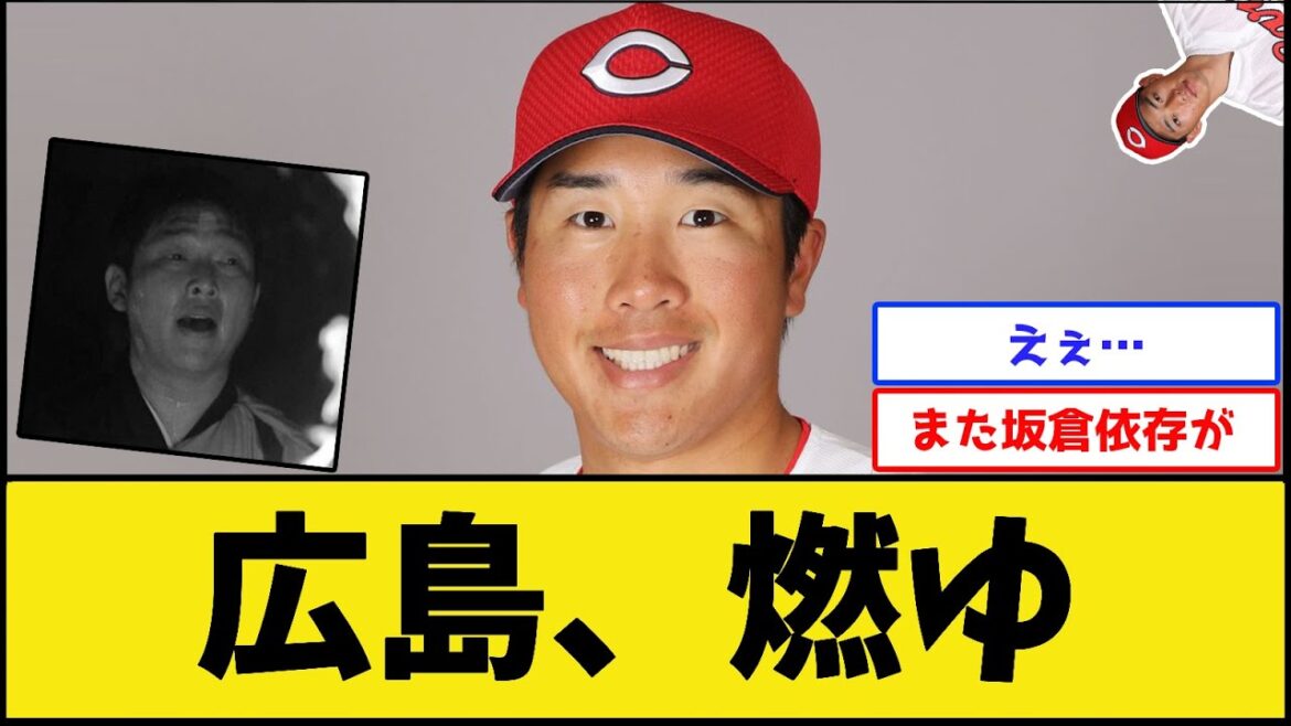 【痛みを伴う】広島カープさん、もう燃ゆ【広島東洋カープ】【プロ野球なんJ 2ch プロ野球反応集】