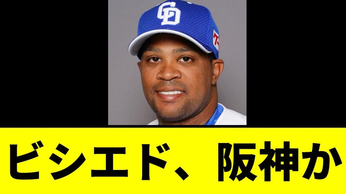 【阪神】ビシエド、阪神移籍かｗｗｗｗｗｗｗｗｗｗｗｗ【2chスレ】
