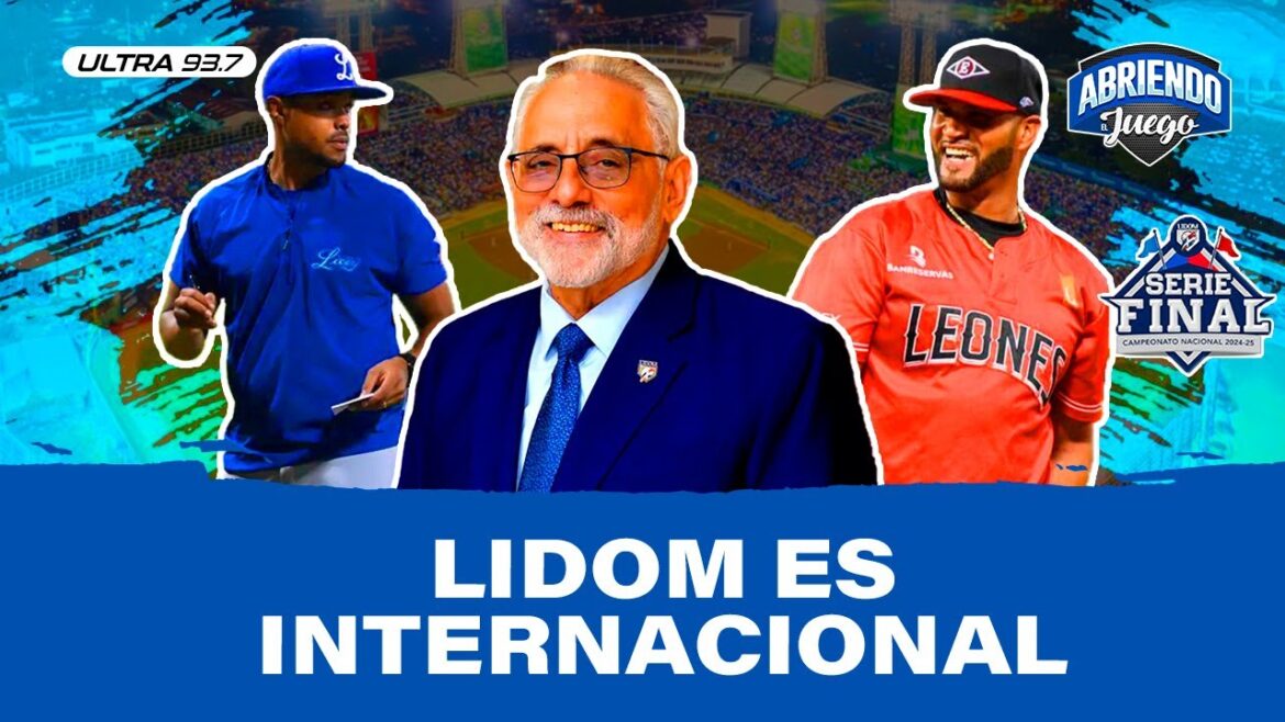 Múltiples páginas de USA replicando las imágenes de Lidom Múltiples páginas de USA replicando las imágenes de Lidom