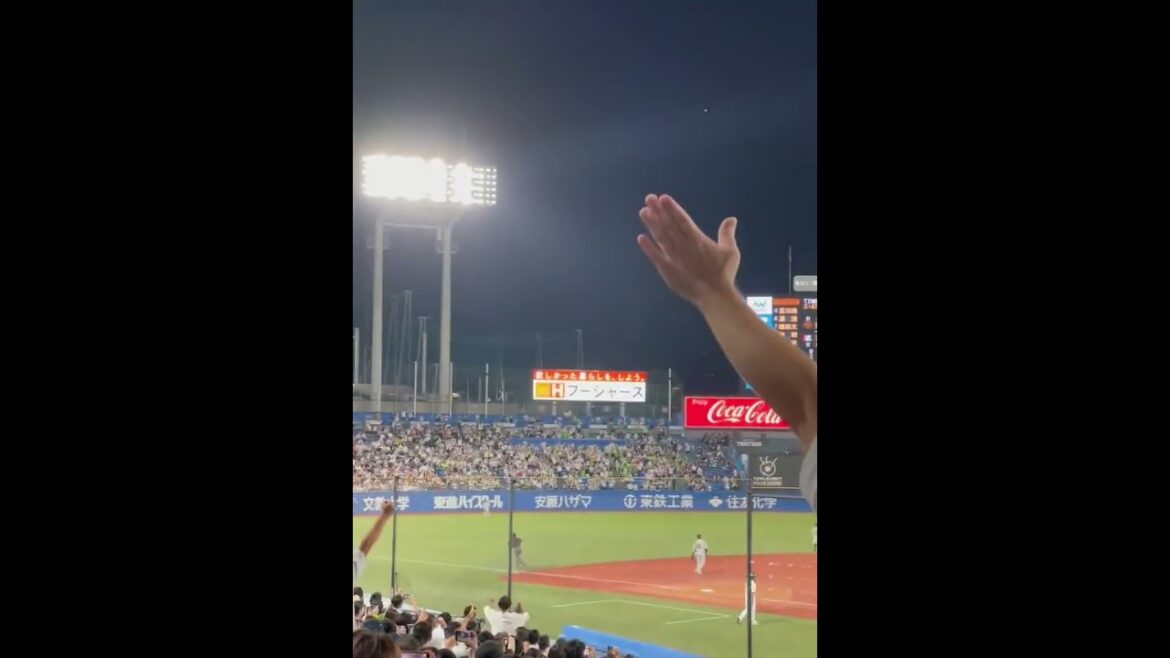 村上 55号　#東京ヤクルトスワローズ
