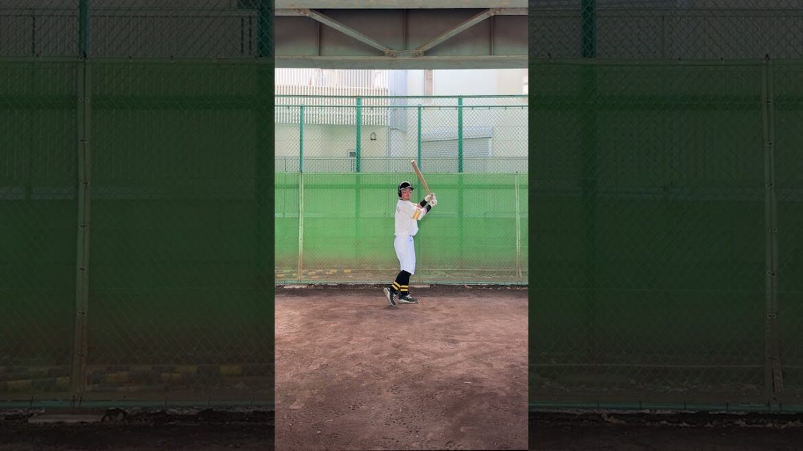 打ち終わりがプロスピの外国人選手みたいな牧原大成選手