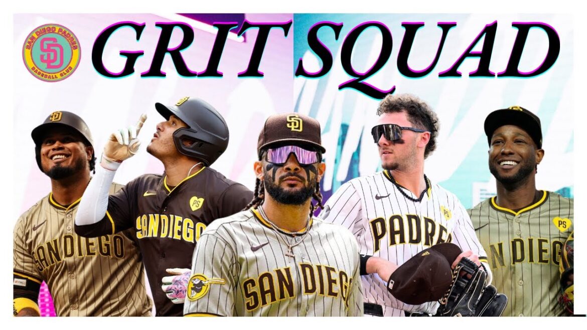 Grit Squad 2024 San Diego Padres Movie