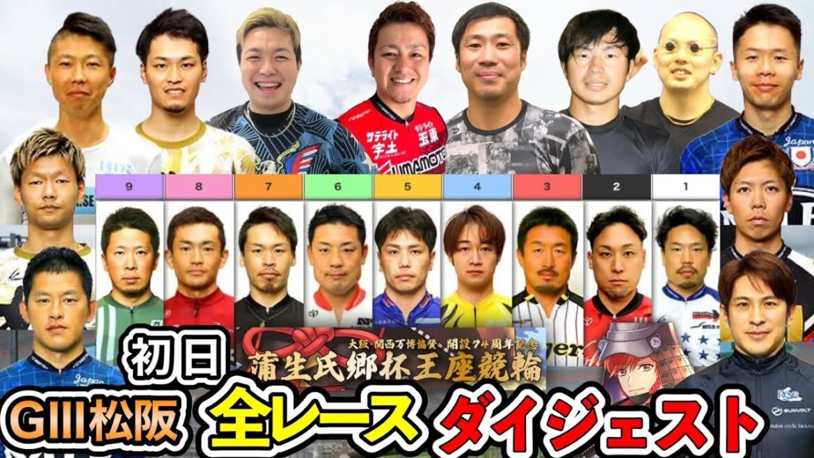 【G3松阪】1着入線が失格とそこそこ荒れた1次予選!!初日特選は!?