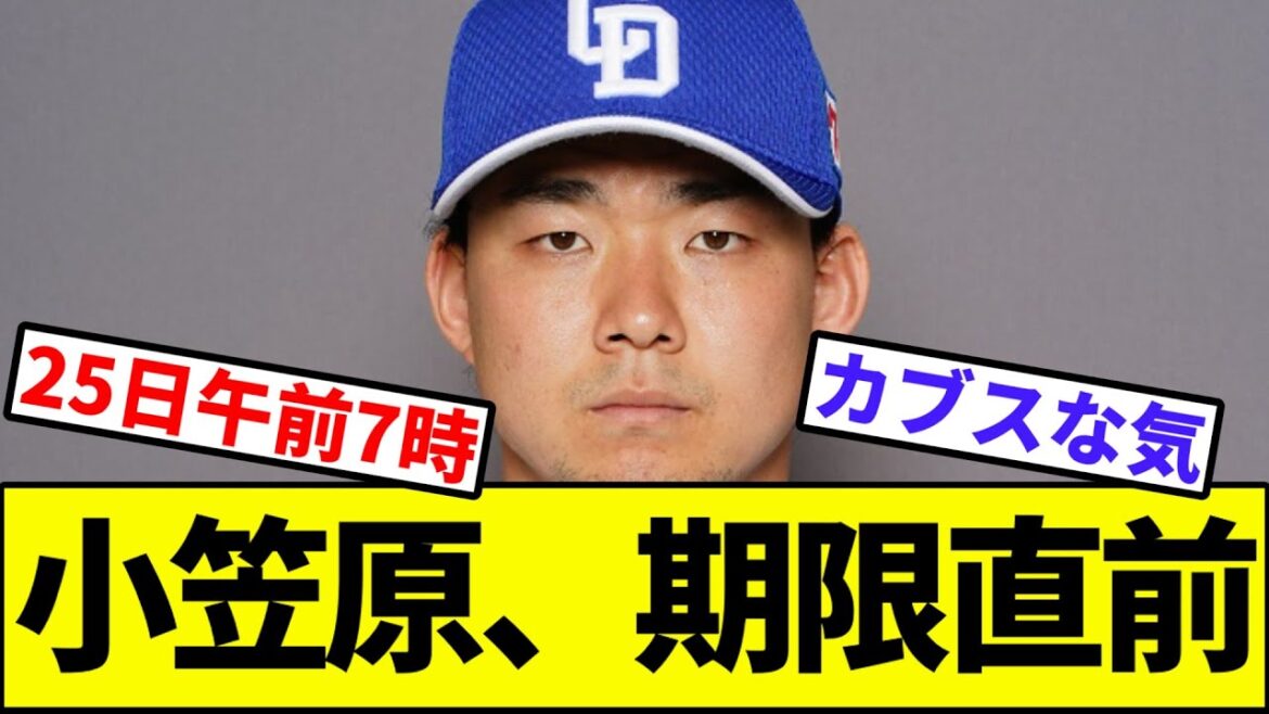 【カブスがしっくりきそう】小笠原慎之介、期限直前【なんJ反応】【なんG反応】【プロ野球反応集】【2chスレ】【5chスレ】【中日ドラゴンズ】【メッツ】【ブルージェイズ】【レッドソックス】