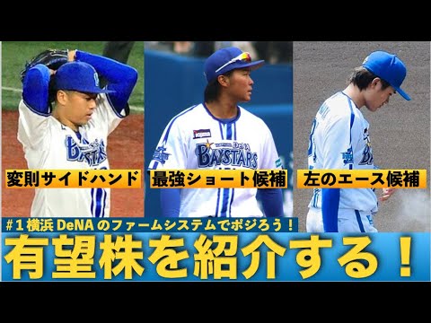 【若手でポジろう!】横浜DeNAベイスターズのプロスペクトランキングを発表してみた 【若手でポジろう!】横浜DeNAベイスターズのプロスペクトランキングを発表してみた