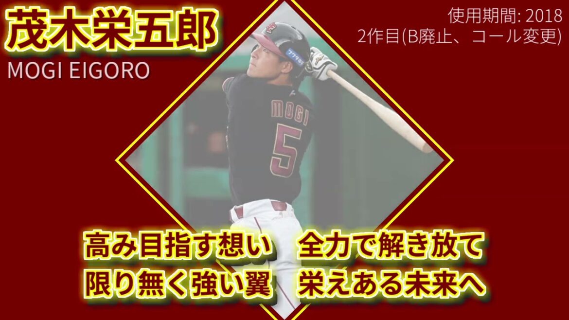 茂木栄五郎選手応援歌メドレー【楽天-ヤクルト】