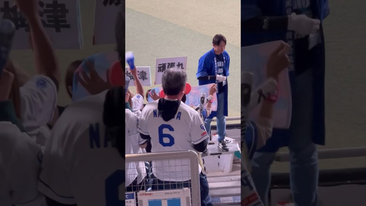 燃えよドラゴンズ🔥頑張れ梅津❤️‍🔥 2-0 勝利🎖️ 2024.5.6ライト外野ドラゴンズ応援 読売戦 #ドラゴンズファンと繋がりたい #阿部 #ライデルマルティネス