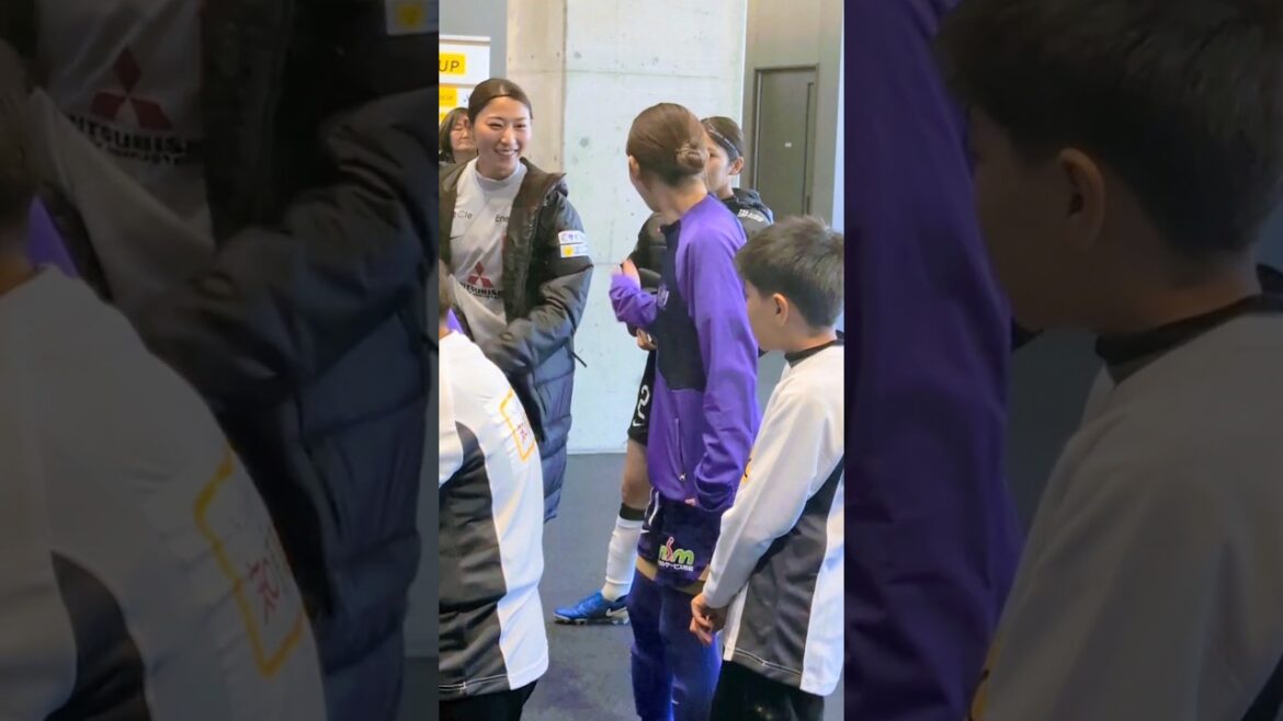 WEリーグ2大スター‼️中嶋淑乃&塩越柚歩✨✨#なでしこジャパン#jfa#女子サッカー選手