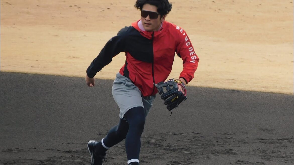 【1軍定着へ】1/22 鳴尾浜 自主トレ 高寺望夢 豊田寛 守備練習