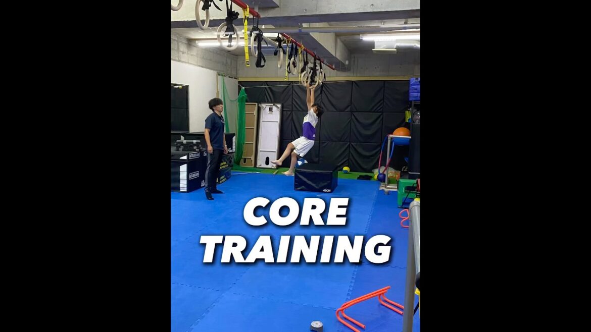 【体幹教室】コアトレーニング 体幹トレーニング アジリティ コーディネーション2024.10