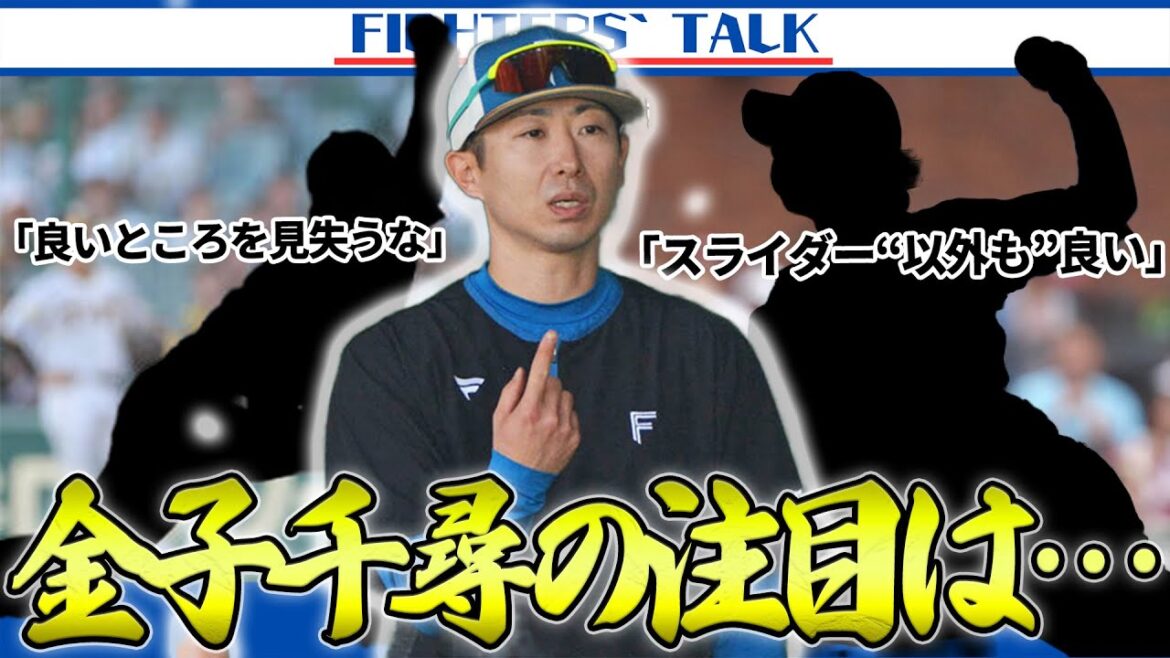 【金子千尋】有能コーチの今季の推し！この左腕2人が化けます【愛してるし】