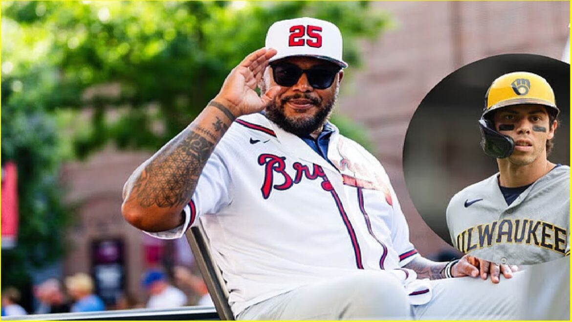 🔴Christian Yelich makes feelings clear on Andruw Jones' Hall of Fame snub✔ SPORTS