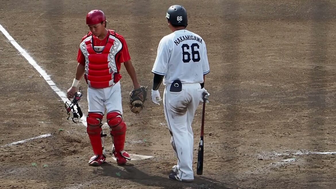 2023.08.27 埼玉西武-トヨタ自動車東日本(カーミニーク) 仲三河優太 打席シーン