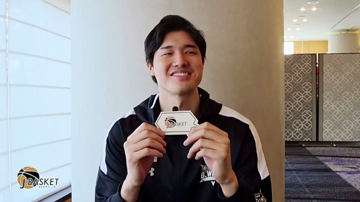 【Bリーグオールスター】渡邊雄太(千葉J)本戦直前スペシャルインタビューNBAから日本に戻ってきた今シーズン 日本のオールスターに初参戦 一挙手一投足が注目される⁡