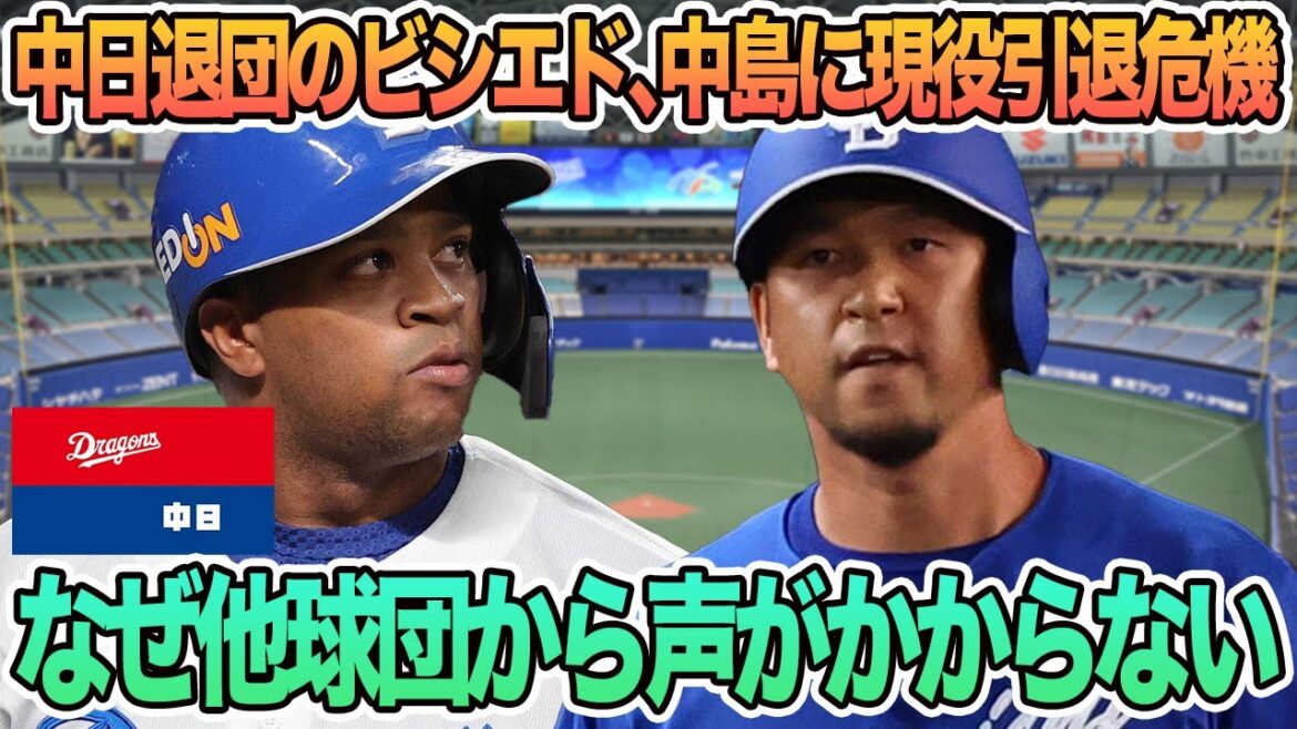 【中日】中日退団のビシエド、中島に現役引退危機、なぜ他球団からも声が掛かからない 中日 井上監督 ビシエド 中島宏之 現役引退 戦力外 ドラゴンズ 【中日】中日退団のビシエド、中島に現役引退危機、なぜ他球団からも声が掛かからない 中日 井上監督 ビシエド 中島宏之 現役引退 戦力外 ドラゴンズ