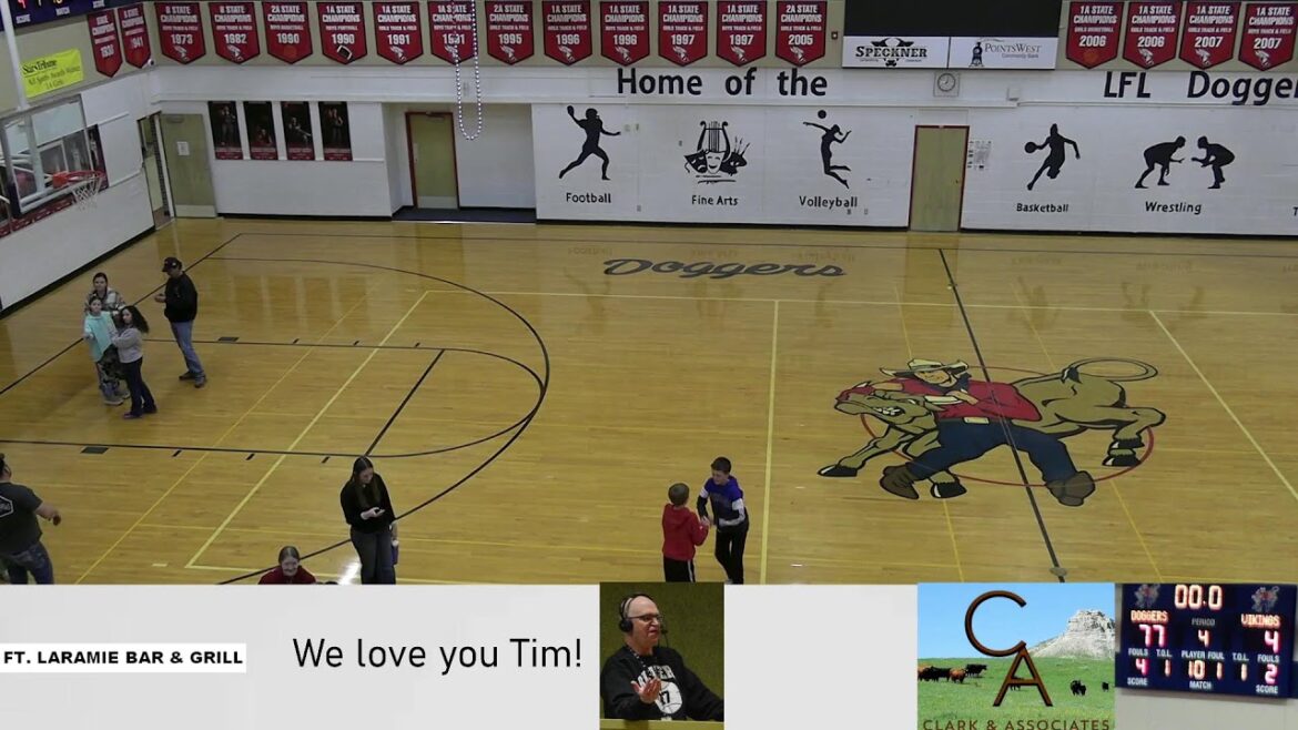 Lingle-Ft. Laramie Doggers vs. Guernsey-Sunrise Vikings
