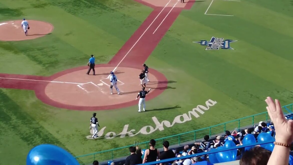 2024/6/8横浜戦 嶺井博希選手代打2ランホームラン