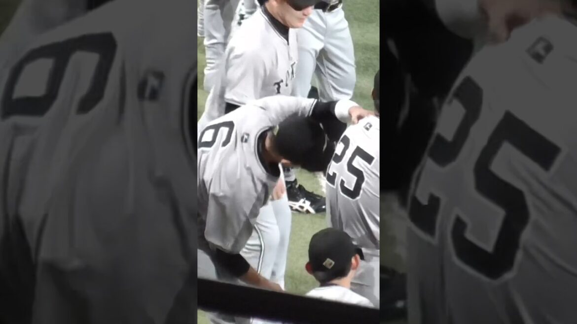 岡本和真で遊ぶ坂本勇人