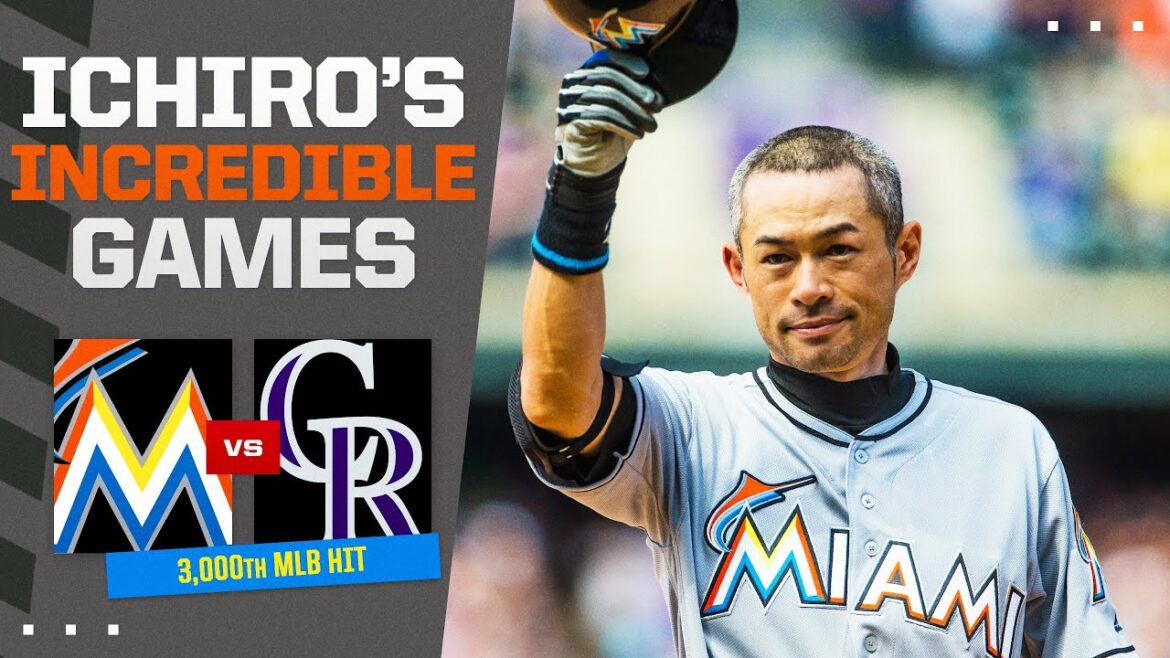 FULL GAME (8/7/2016): Ichiro's 3,000th MLB hit! | イチローハイライト