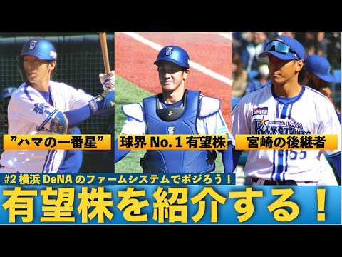 【トッププロスペクト達】横浜DeNAベイスターズのプロスペクトランキングを発表してみた【#2】 【トッププロスペクト達】横浜DeNAベイスターズのプロスペクトランキングを発表してみた【#2】