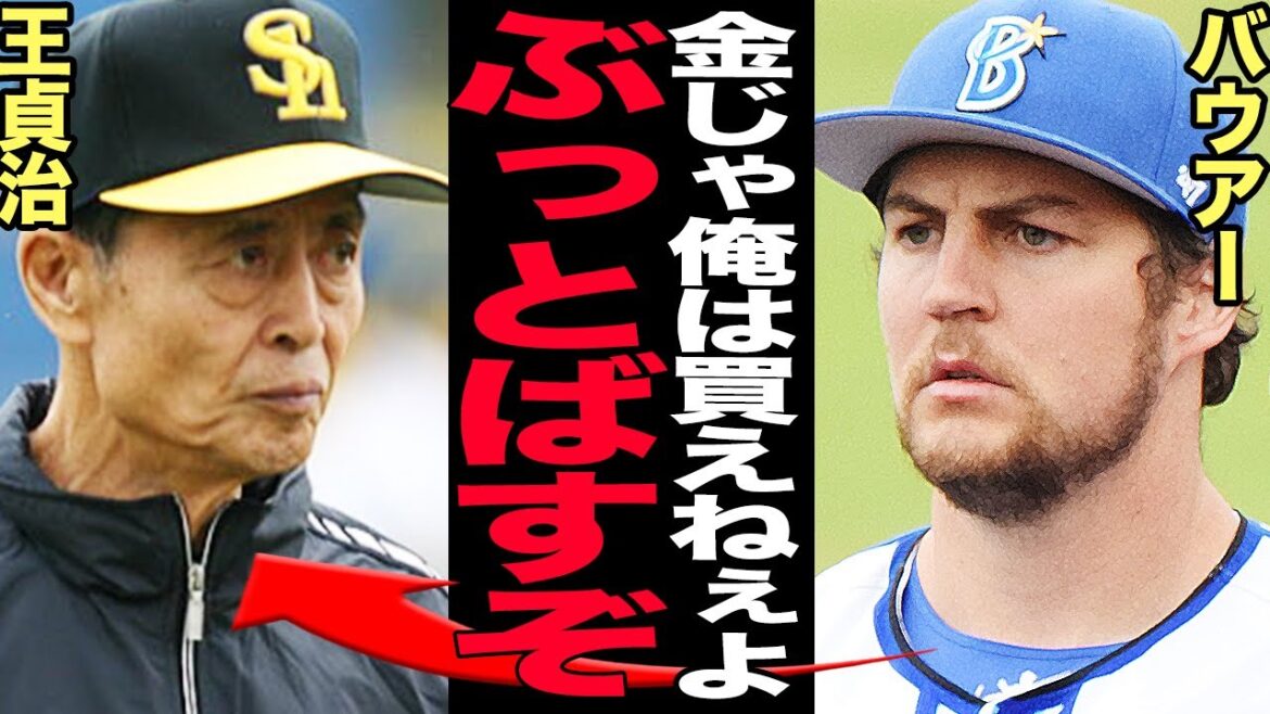 バウアーがソフトバンクホークス入団を拒否した真相に言葉を失う…横浜DeNAベイスターズへの帰還、金の誘惑に打ち勝ったバウアーの漢気に驚きを隠せない!【プロ野球】 バウアーがソフトバンクホークス入団を拒否した真相に言葉を失う…横浜DeNAベイスターズへの帰還、金の誘惑に打ち勝ったバウアーの漢気に驚きを隠せない!【プロ野球】
