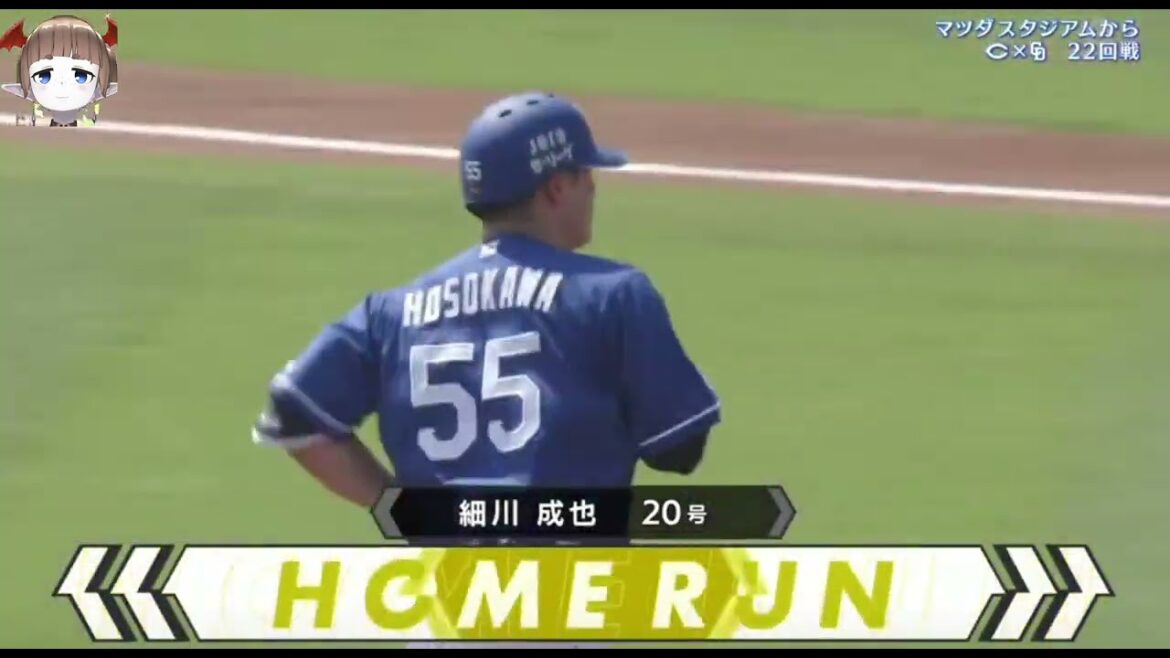 【祝】細川成也、20号HR！（２年連続）