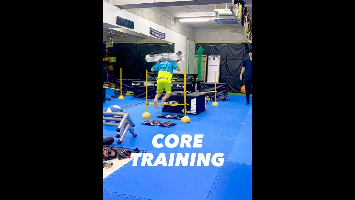 【体幹教室】コアトレーニング 体幹トレーニング アジリティ コーディネーション2024.10