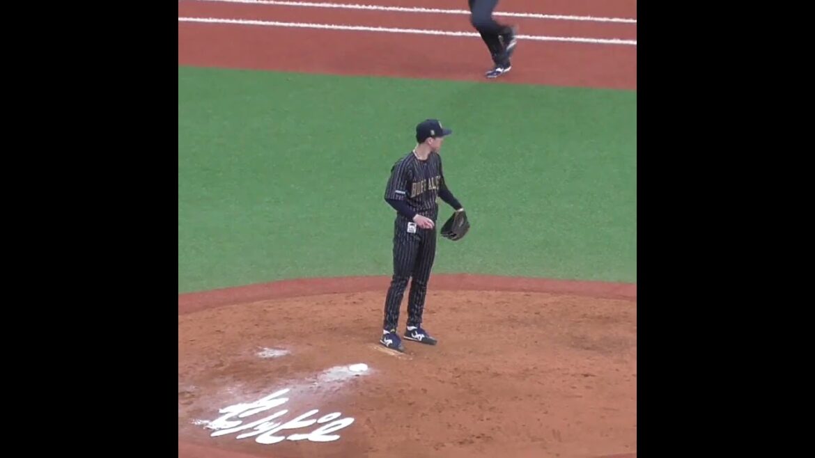 本田 仁海　'24シーズン勝率10割のセットアッパー　#オリックスバファローズ #shorts