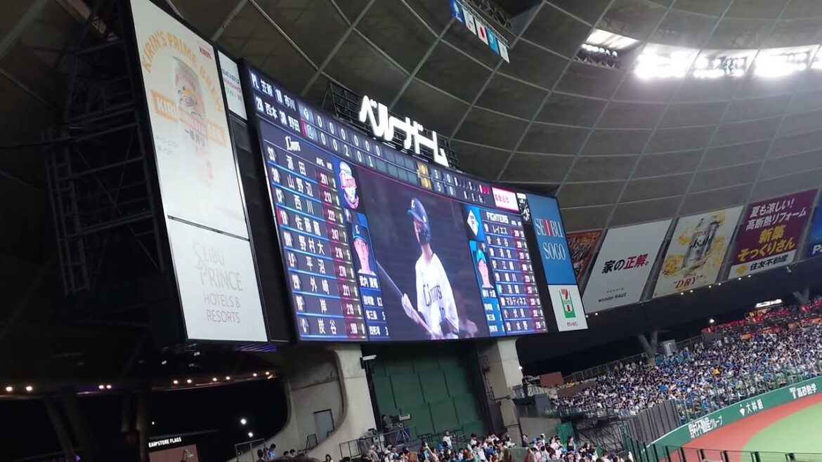 西武 佐藤龍世登場曲〜ZORN「Walk This Way (feat.AKLO)」4K