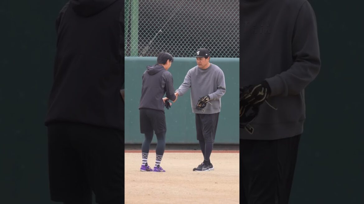 【巨人】田中将大選手がジャイアンツ球場で自主トレを実施　#shorts #baseball #sports #ジャイアンツ #巨人 #プロ野球