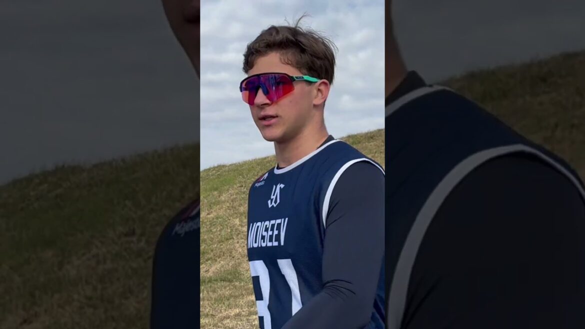 土手ダッシュからもどり。ヤクルトスワローズ新人練習