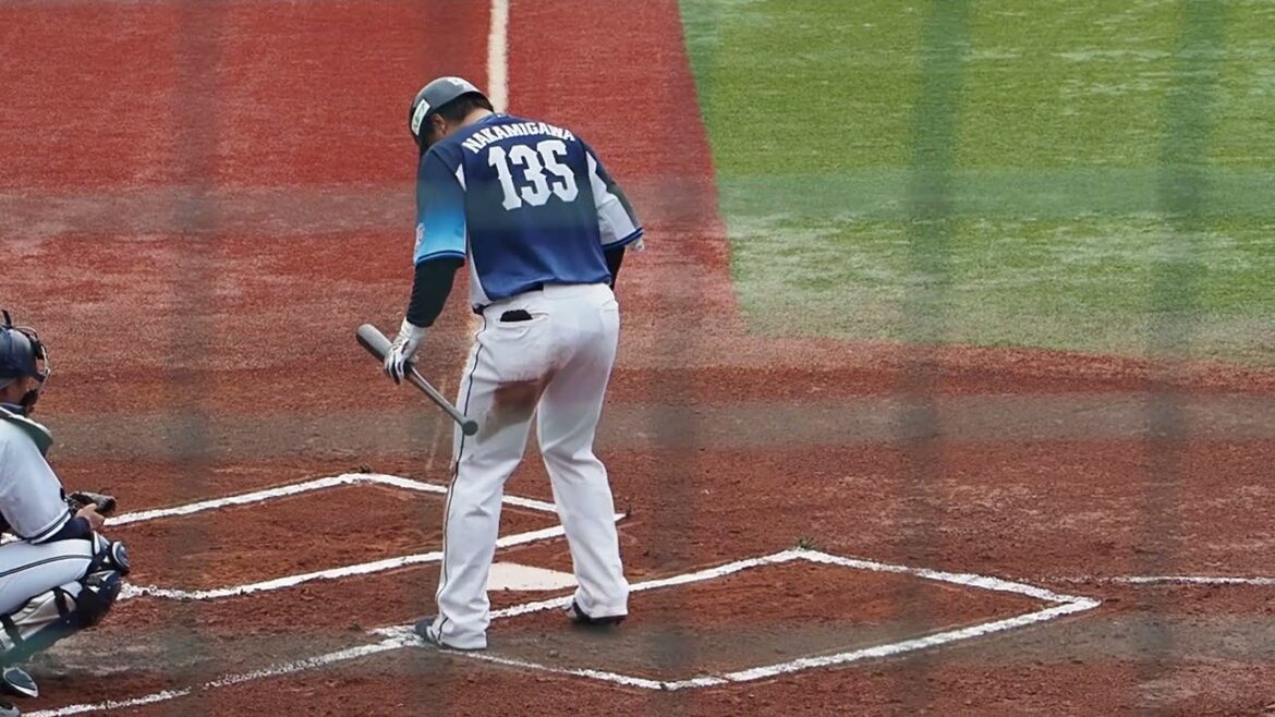 2024.07.06 SUBARU-埼玉西武(太田市運動公園野球場) 仲三河優太 打席シーン