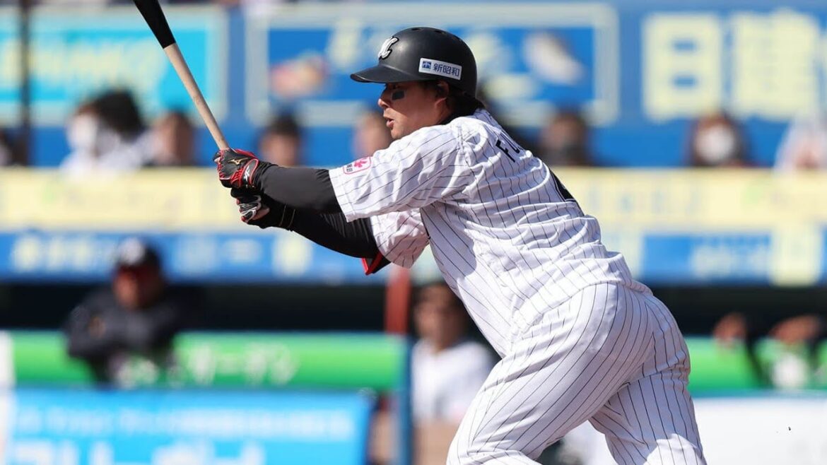 千葉ロッテマリーンズ【藤岡裕大選手】