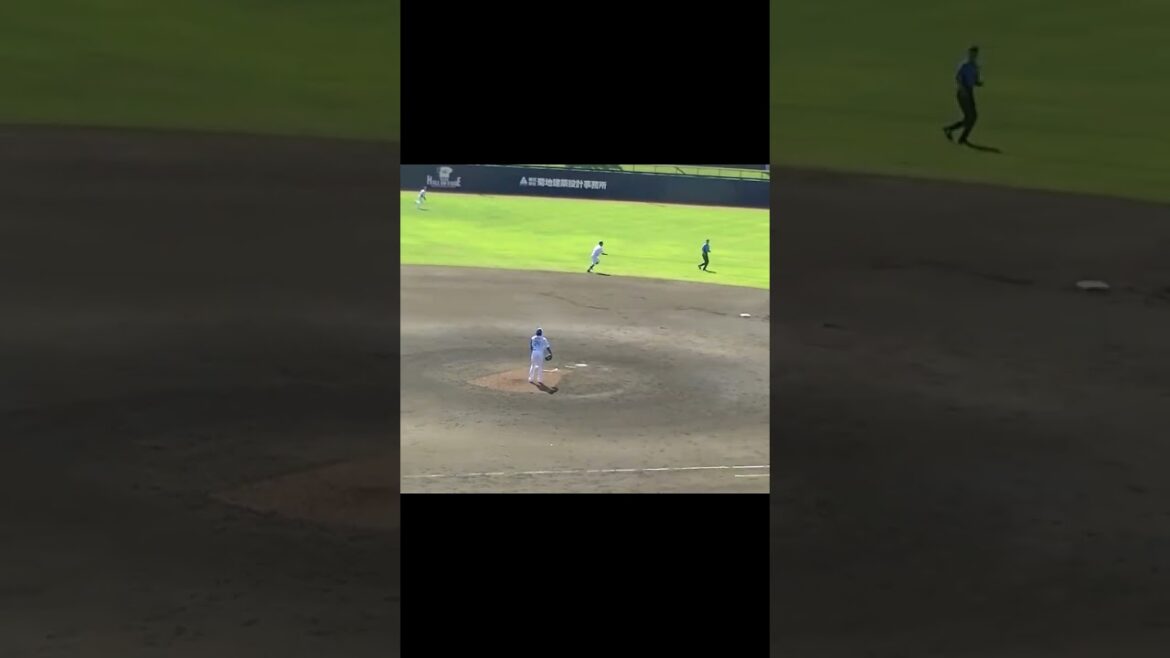 山口航輝センターへヒット（2024年6月5日 日本ハムファイターズ 対 千葉ロッテマリーンズ イースタン）