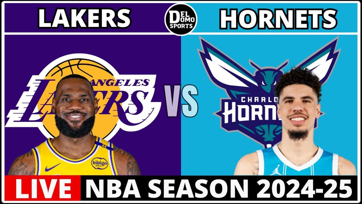 Los Angeles Lakers vs Charlotte Hornets LIVE π NBA Game Score Audio – Jan 27, 2025 Los Angeles Lakers vs Charlotte Hornets LIVE π NBA Game Score Audio - Jan 27, 2025