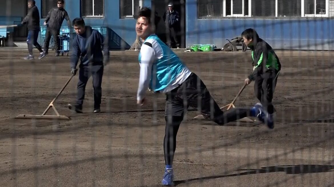 新人合同自主トレ最終日ダイジェスト