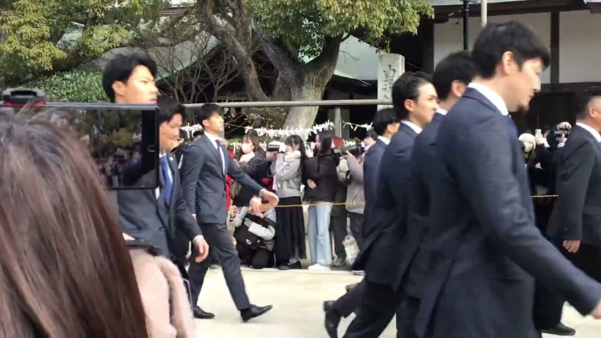 2025/01/30 ホークス必勝祈願