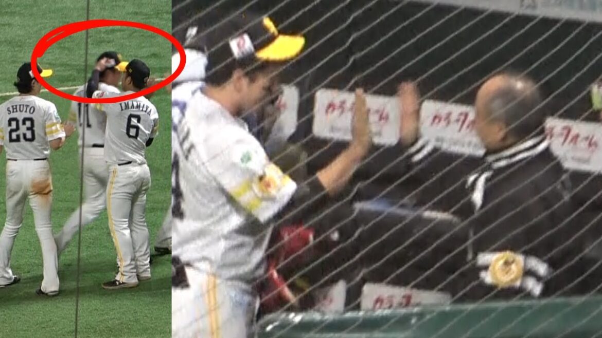 今宮健太が津森を頭ポンッ！勝利のハイタッチ！孫正義､王貞治会長も登場！福岡ソフトバンクホークス@PayPayドーム