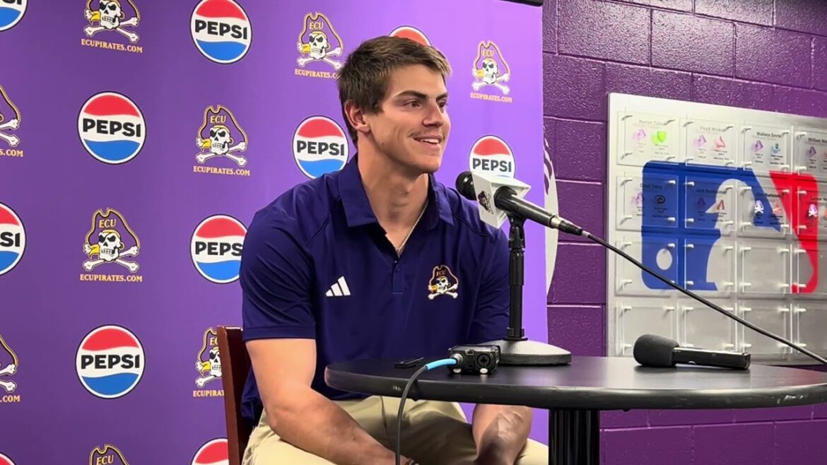 Dixon Williams on baseball media day