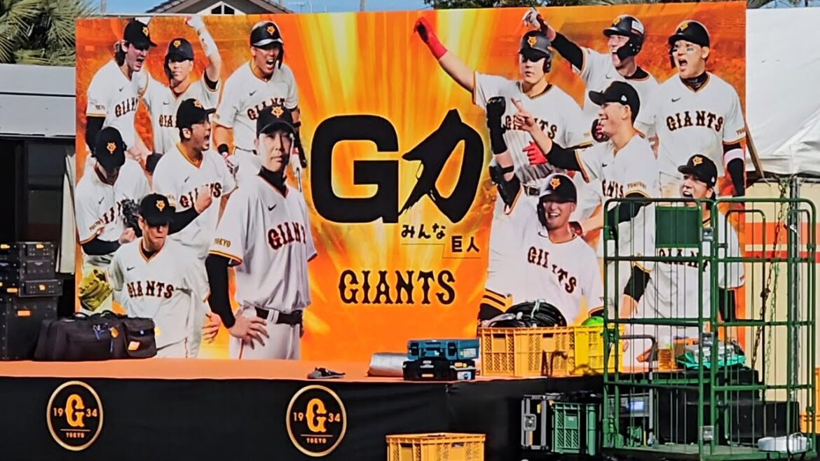 読売ジャイアンツ(巨人軍)春季キャンプ前日下見(2025-0131)  #Giants