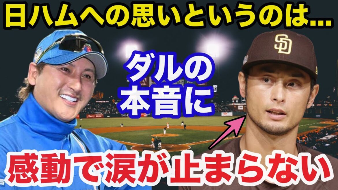 義理堅いダルビッシュ有が侍ジャパン監督と日ハム復帰について放った偽りのない本音に感動で涙が止まらない【日本ハムファイターズ/プロ野球】 義理堅いダルビッシュ有が侍ジャパン監督と日ハム復帰について放った偽りのない本音に感動で涙が止まらない【日本ハムファイターズ/プロ野球】